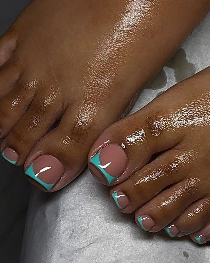 Gelish nails 8